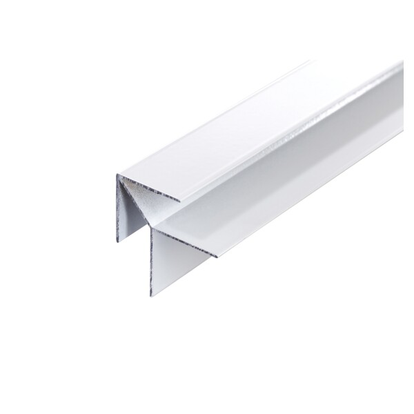 Kömapan Alu-Außeneckprofil, weiß 653, 6000 mm UV-Beständig, Stoß- und Druckstabil,  Art.-Nr.: T&J-80610
