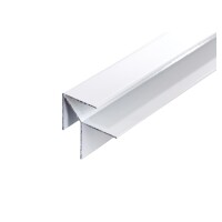 Kömapan Alu-Außeneckprofil, weiß 653, 6000 mm UV-Beständig, Stoß- und Druckstabil,  Art.-Nr.: T&J-80610