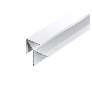 Kömapan Alu-Außeneckprofil, braun 214, 6000 mm...