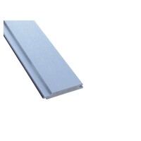 Kömapan Massiv 2199 silbergrau, einseitig foliert 6,00 m UV-Beständig, Stoß- und Druckstabil,  Art.-Nr.: T&J-80619