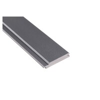 Kömapan Massiv AL99 alux DB 703, einseitig foliert 6,00 m UV-Beständig, Stoß- und Druckstabil,  Art.-Nr.: T&J-80630