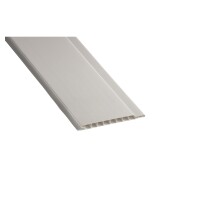 TJ100-10, PVC-Verkleidungsprofil, weiß, 10 x 100 x 3000 mm Bund á 10 Längen = 3 qmUV-Beständig, Materialoptimiert,  Art.-Nr.: T&J-80660
