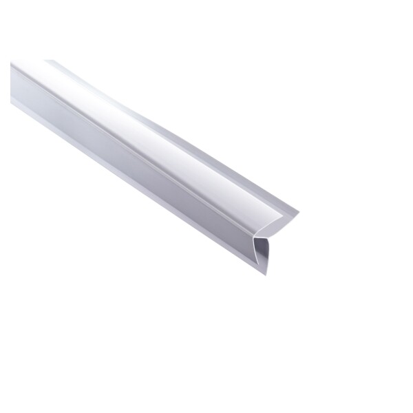 TJ100-10 Außen-Eckprofil weiß, 30 x 30 x 3000 mm EckverkleidungUV-Beständig, Materialoptimiert,  Art.-Nr.: T&J-80663