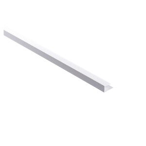 Heering U-Abschlussleiste 16,5 mm, 3000 mm...