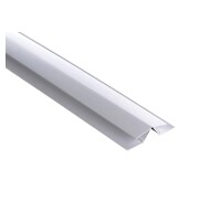 Heering flex.Eckprofil 16,5 mm, 3000 mm verkehrsweiß, 0614, für Mammut-PaneeleUV-Beständig, unverrottbar,  Art.-Nr.: T&J-80714