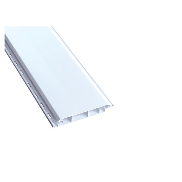 Heering Mammut 100-S, 100 x 6000 mm verkehrsweiß, VerkleidungspaneeleUV-Beständig, unverrottbar,  Art.-Nr.: T&J-80720