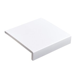 Winkelprofil PVC-Hartschaum , 200x35x9 mm, 6000 mm...
