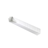 Außeneckstück 300 mm, für Winkelprofile, verkehrsweiß , ,  Art.-Nr.: T&J-80805