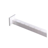 Inneneckstück 500 mm, für Winkelprofile, verkehrsweiß , ,  Art.-Nr.: T&J-80808