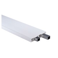 Hohlkammerbrett-Aluminiumverstärkung, 25 x 20 x 2 mm, 6000 mm witterungsbeständig, formstabil,  Art.-Nr.: T&J-80836