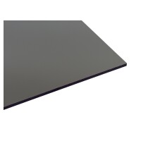 Tejeplan-2235 grau NC (ähnl. RAL 7037)  , 2800 x 1300 x 6 mm Schichtstoff HPLwitterungsbeständig, Stoß-/Schlagfest,  Art.-Nr.: T&J-80907