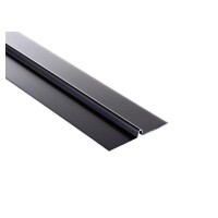 Fugenprofil Alu blank #9053, 2500 mm Länge für 6 mm witterungsbeständig, Stoß-/Schlagfest,  Art.-Nr.: T&J-80923