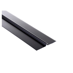 Fugenprofil Alu schwarz #9042, 2500 mm Länge...