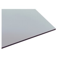 Tejeplan-2209 hellgrau NC  , 2800 x 1300 x 6 mm (ähnl. RAL 7035) Schichtstoff HPLwitterungsbeständig, Stoß-/Schlagfest,  Art.-Nr.: T&J-80945