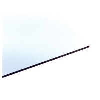 Tejeplan-2262 weiß NC (ähnl. RAL 9010), 4200 x 1860 x 6 mm Schichtstoff HPLwitterungsbeständig, Stoß-/Schlagfest,  Art.-Nr.: T&J-80953