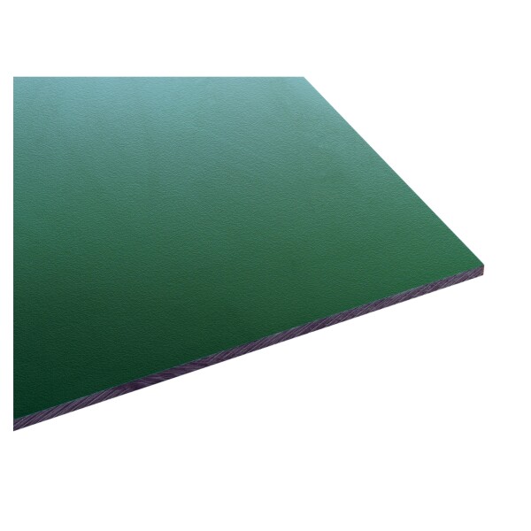 Tejeplan grün NC UV+, 2800 x 1300 x 6 mm, ähnl. RAL 6005 Schichtstoff HPLwitterungsbeständig, Stoß-/Schlagfest,  Art.-Nr.: T&J-80960