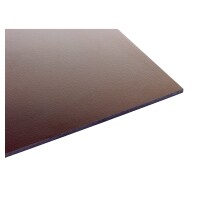Tejeplan-8513 braun NC UV+, 2800 x 1300 x 6 mm, ähnl. RAL 8014 Schichtstoff HPLwitterungsbeständig, Stoß-/Schlagfest,  Art.-Nr.: T&J-80961