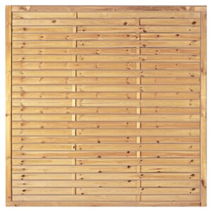 Lamellenzaun 180 x 180 cm, Rahmen 34/54 mm, kdi grün...