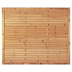 Lamellenzaun 180 x 150 cm, Rahmen 34/54 mm, kdi grün...