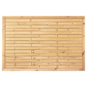 Lamellenzaun 180 x 120 cm, Rahmen 34/54 mm, kdi grün...