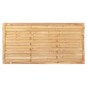 Lamellenzaun 180 x 90 cm, Rahmen 34/54 mm, kdi grün...