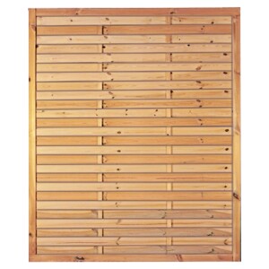 Lamellenzaun 150 x 180 cm, Rahmen 34/54 mm, kdi grün...