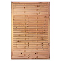Lamellenzaun 120 x 180 cm, Rahmen 34/54 mm, kdi grün wetterfest imprägniertes Holz, starker Rahmen 34 x 54 mm,  Art.-Nr.: T&J-10011
