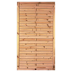 Lamellenzaun 100 x 180 cm, Rahmen 34/54 mm, kdi grün...