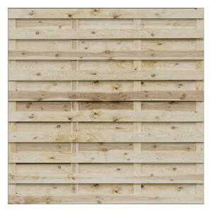 SKALÖ-Serie kdi-grün, 180 x 180 cm, Bretter...