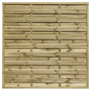 ECO-Dichtzaun 180 x 180 cm, Rahmen 30/45 mm, kdi...