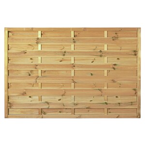 Maxi-Massiv-Zaun 180 x 120 cm, Rahmen 45/45 mm, kdi...