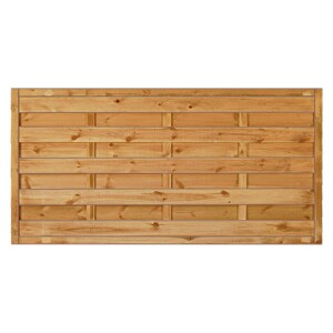 Maxi-Massiv-Zaun 180 x 90 cm, Rahmen 45/45 mm, kdi...