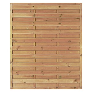 Maxi-Massiv-Zaun 150 x 180 cm, Rahmen 45/45 mm, kdi...