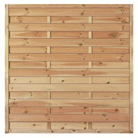 Maxi-Massiv-Zaun 150 x 150 cm, Rahmen 45/45 mm, kdi grün Lamellen geriffelt & geschraubtwetterfest imprägniertes Holz, starker Rahmen 45 x 45 mm,  Art.-Nr.: T&J-11008