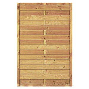 Maxi-Massiv-Zaun 100 x 150 cm, Rahmen 45/45 mm, kdi...