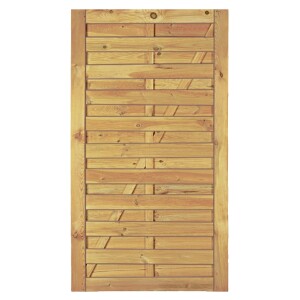 Maxi-Massiv-Tor 100 x 180 cm, Rahmen 45/90 mm, ohne...