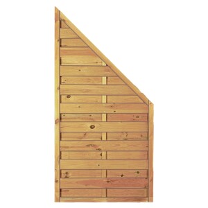 Maxi-Massiv-ECKE 90 x 180/90 cm, Rahmen 45/45 mm, kdi...