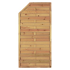 Maxi-Massiv-Stufe 90 x 180/150 cm, Rahmen 45/45 mm, kdi...