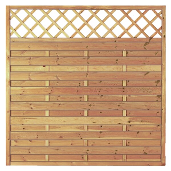 Maxi-Massiv-Ranki 180 x 180 cm, Rahmen 45/45 mm, kdi grün Lamellen geriffelt & geschraubtwetterfest imprägniertes Holz, starker Rahmen 45 x 45 mm,  Art.-Nr.: T&J-11201