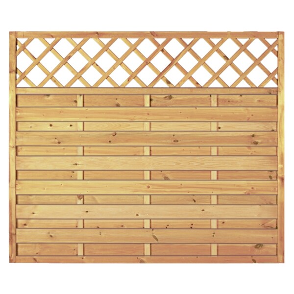 Maxi-Massiv-Ranki 180 x 150 cm, Rahmen 45/45 mm, kdi grün Lamellen geriffelt & geschraubtwetterfest imprägniertes Holz, starker Rahmen 45 x 45 mm,  Art.-Nr.: T&J-11203