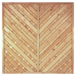 Maxi-Diagonal 1  180 x 180 cm, Rahmen 45/45 mm, kdi...