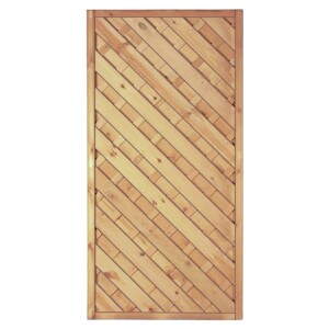 Maxi-Diagonal 1  90 x 180 cm, Rahmen 45/45 mm, kdi...