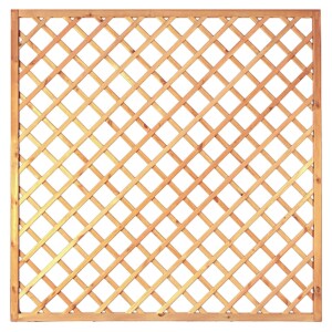 Diagonal-Rankzaun 180 x 180 cm, MW 10 x 10 cm, Rahmen...