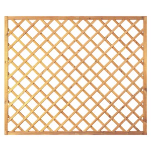 Diagonal-Rankzaun 180 x 150 cm, MW 10 x 10 cm, Rahmen...