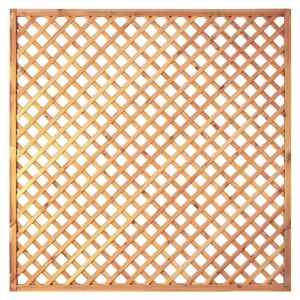 Diagonal-Rankzaun 180 x 180 cm, MW 6 x 6 cm, Rahmen 45/45...