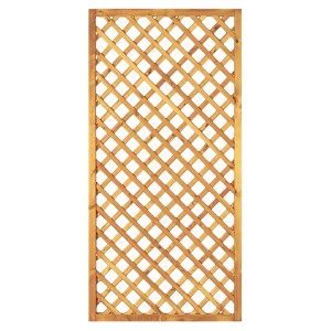 Diagonal-Rankzaun 90 x 180 cm, MW 6 x 6 cm, Rahmen 45/45...