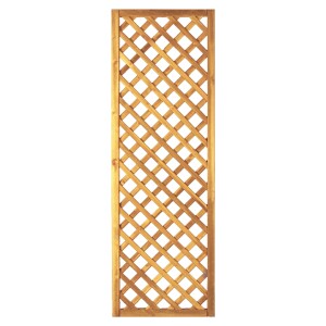 Diagonal-Rankzaun 60 x 180 cm, MW 6 x 6 cm, Rahmen 45/45...