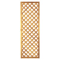 Diagonal-Rankzaun 60 x 180 cm, MW 6 x 6 cm, Rahmen 45/45 mm, kdi grün Leisten 12 x 30 mm, genageltwetterfest imprägniertes Holz, starker Rahmen 45 x 45 mm,  Art.-Nr.: T&J-11614