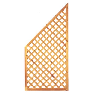 Diagonal-Rankzaun ECKE  90 x 180/90 cm, MW 6 x 6 cm,...