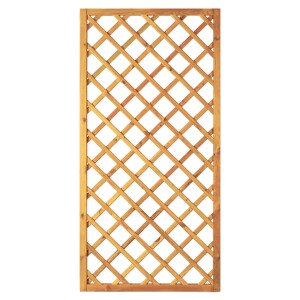 Diagonal-Rankzaun 90 x 180 cm, MW 10 x 10 cm, Rahmen...